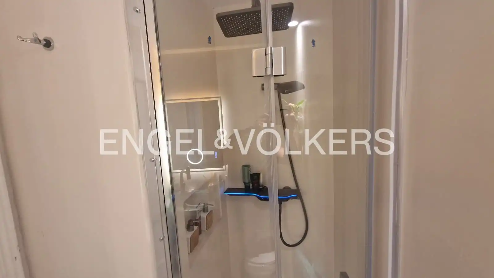 Baño de Dúplex de alquiler en Collado Villalba con Aire acondicionado, Calefacción y Parquet