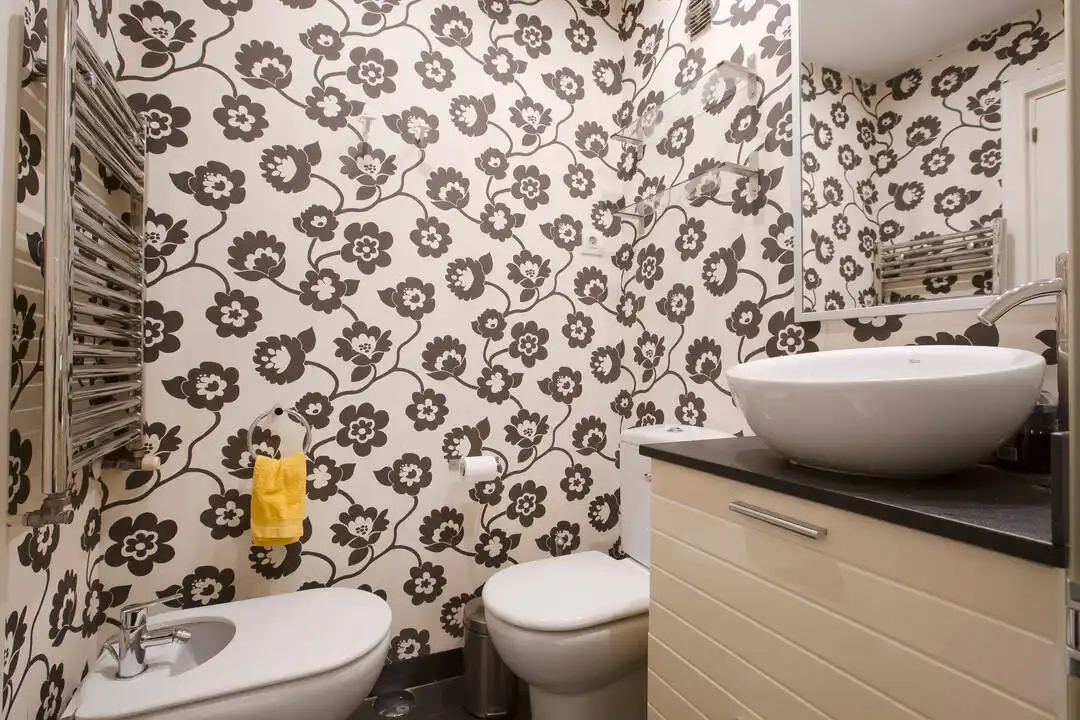 Baño de Piso en venta en Getxo  con Calefacción, Trastero y Amueblado