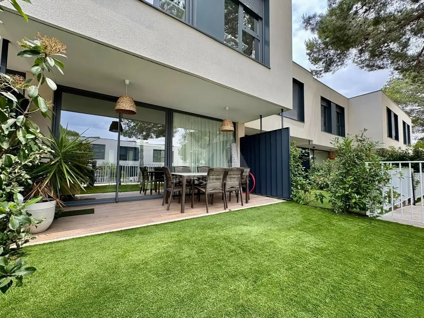 Terrace of Detached homes for rent in L'Eliana  with Air Conditioner, Heating and Private garden
