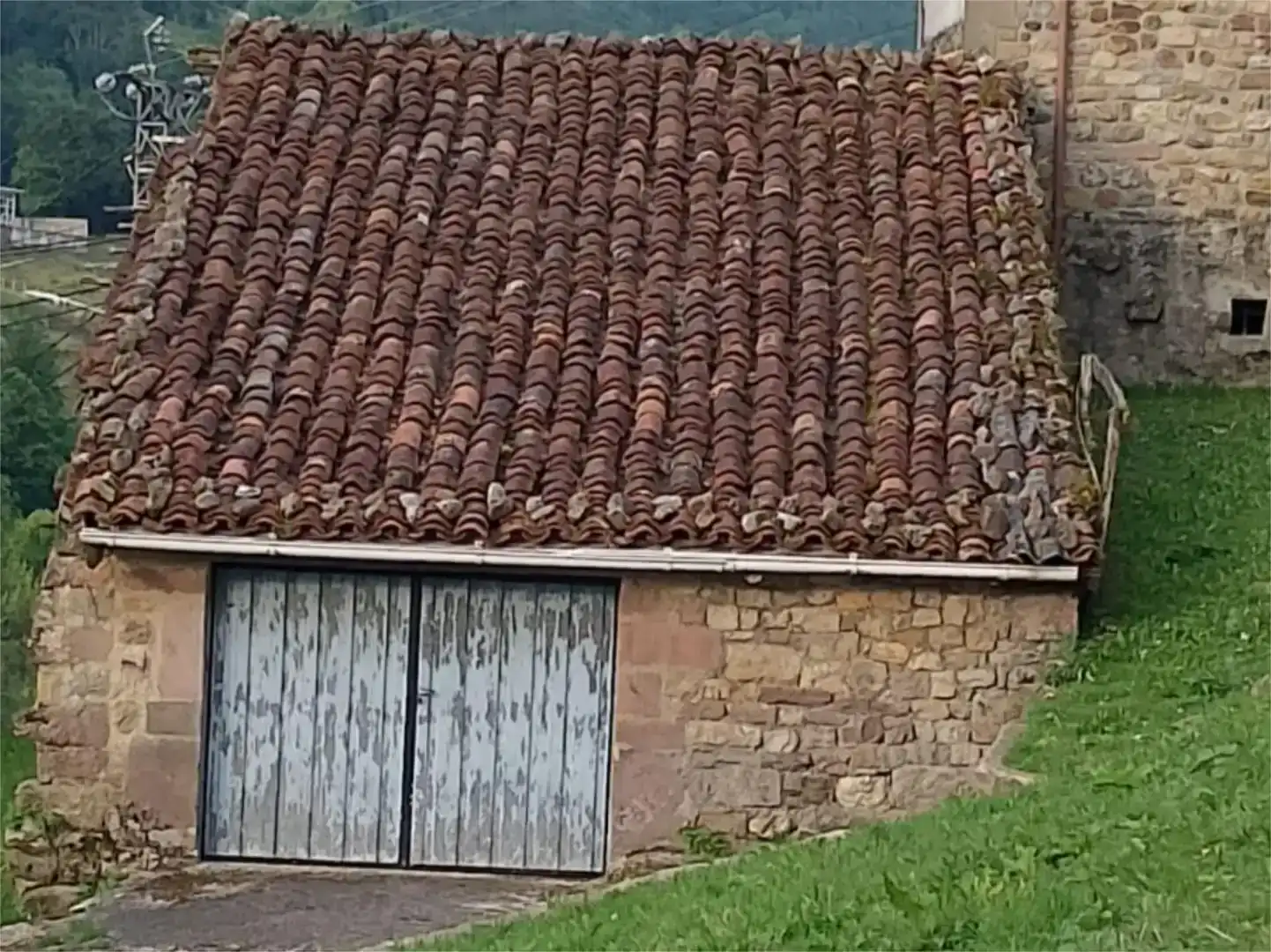 Vista exterior de Casa adosada en venda en Rionansa