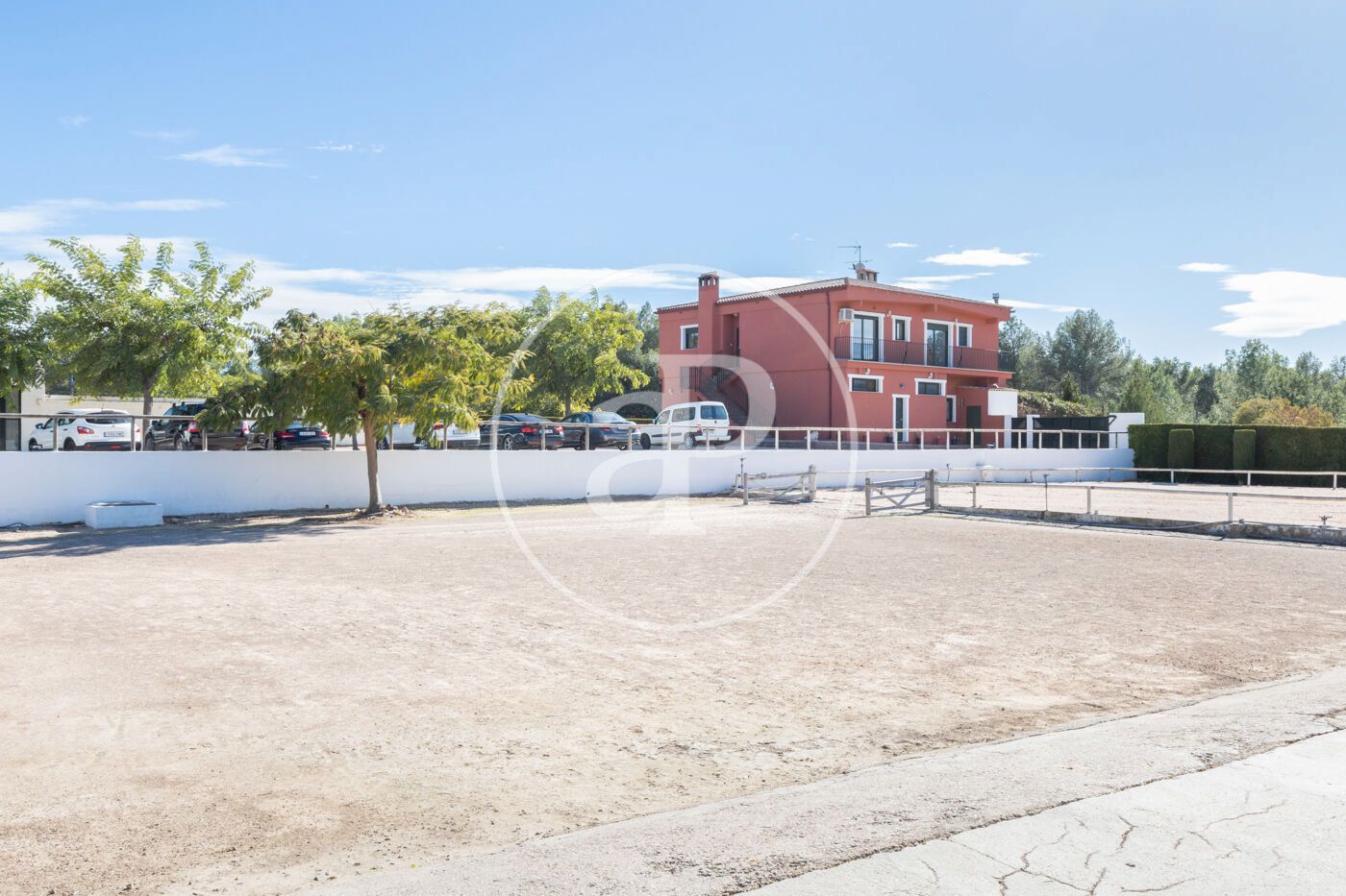 Vista exterior de Finca rústica en venta en Torrent con Aire acondicionado, Calefacción y Jardín privado