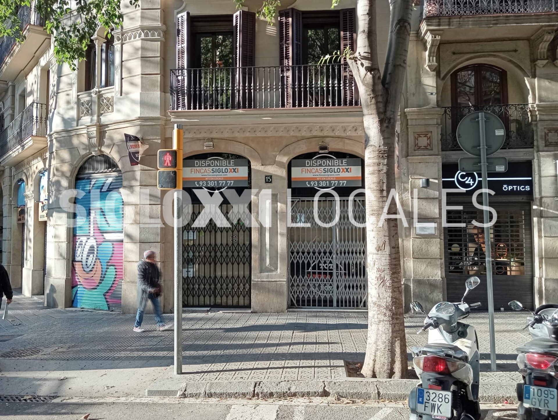 Exterior view of Premises to rent in  Barcelona Capital