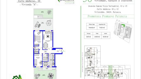 Photo 2 of Flat for sale in Calle Adoberas, 10, Villalobón, Palencia