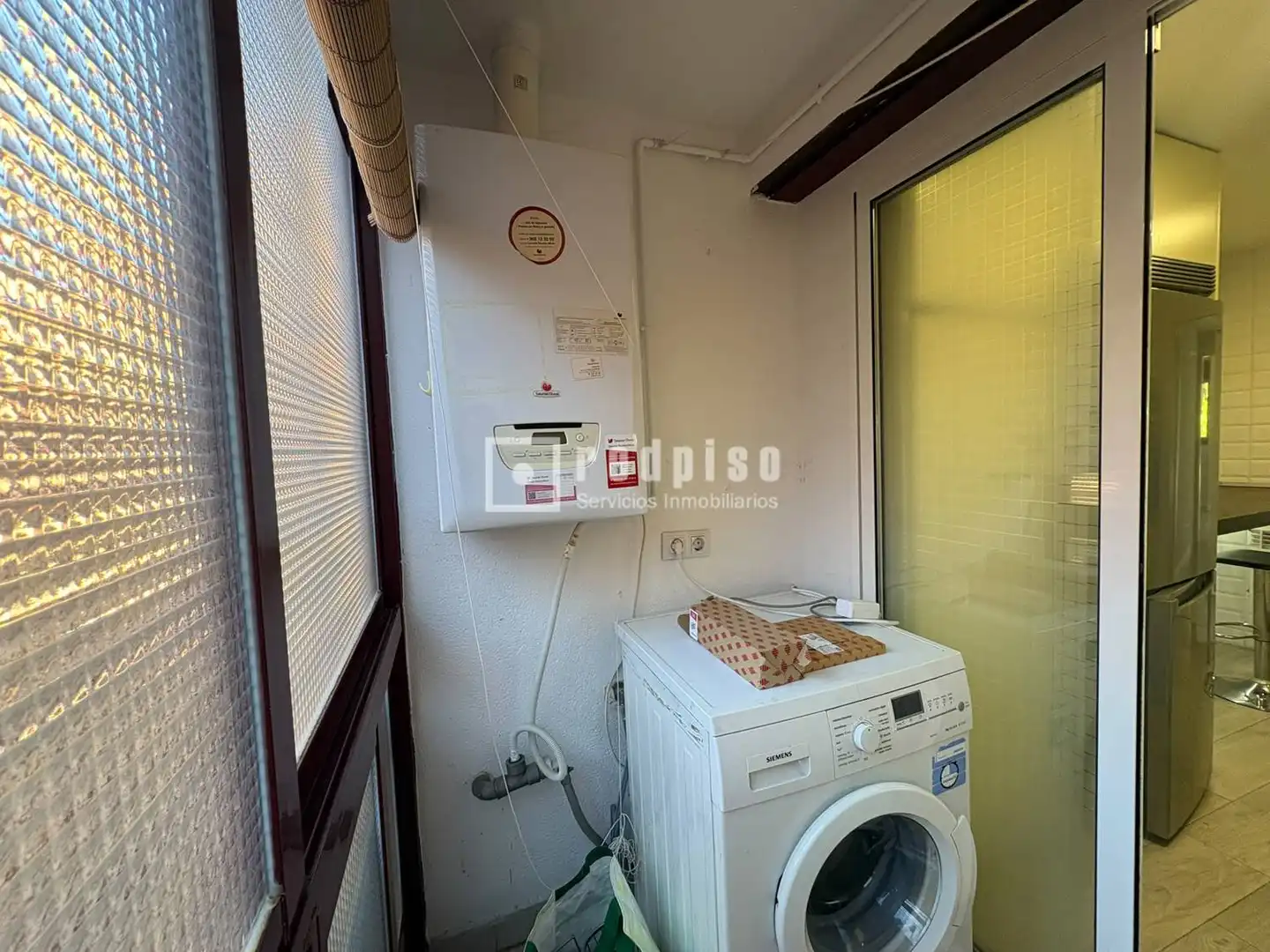 Balcony of Flat for sale in Estación - Centro