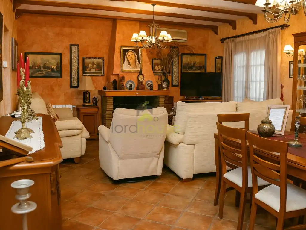 Detached house with terrace for sale in Carretera de Águilas, imagen 3