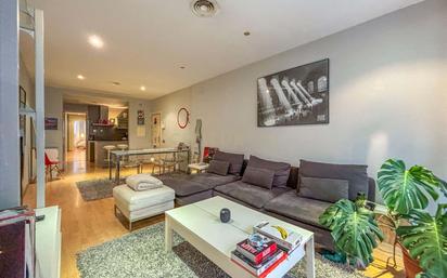 Living room of Flat for sale in  Barcelona Capital