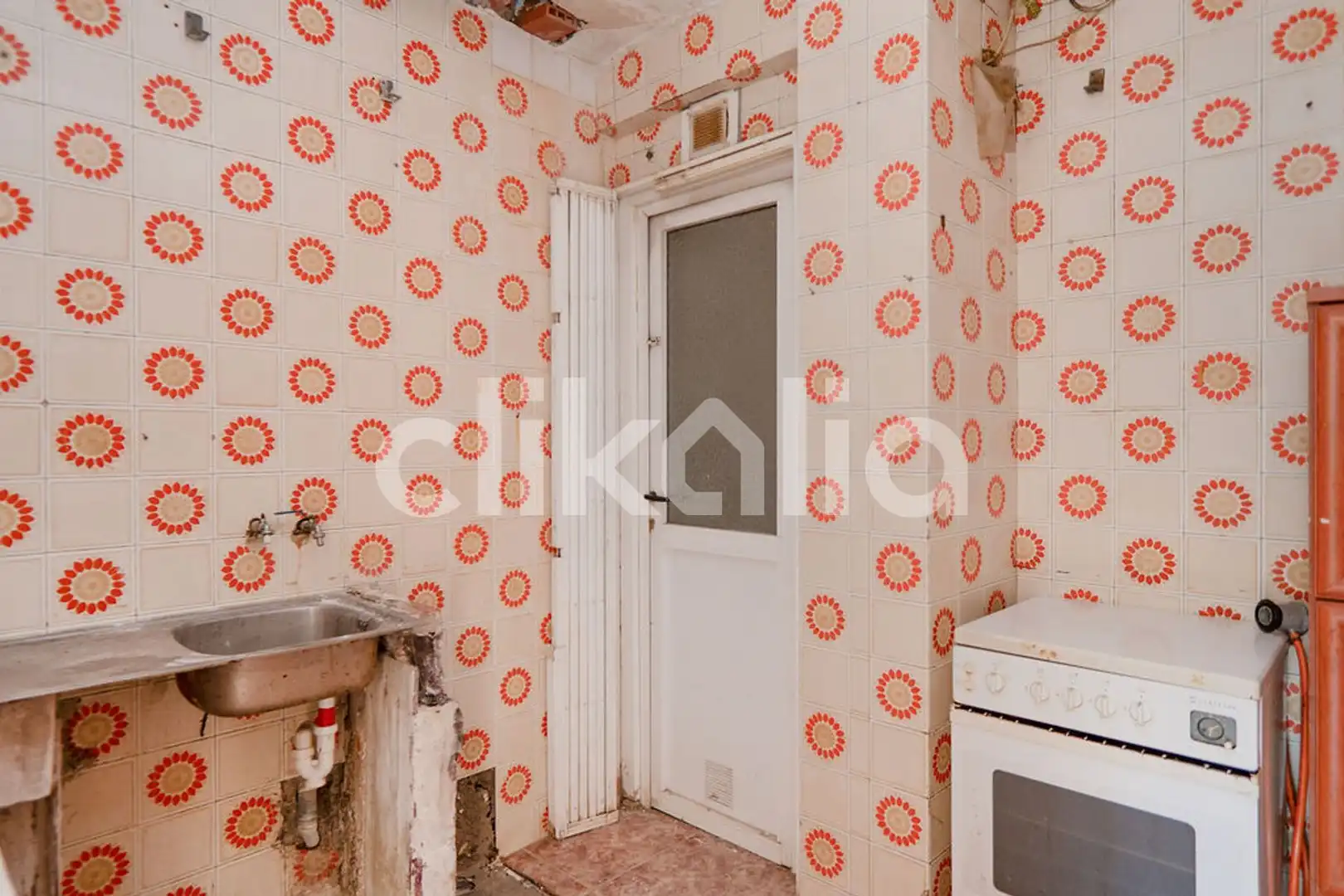 Kitchen of Flat for sale in Murcia