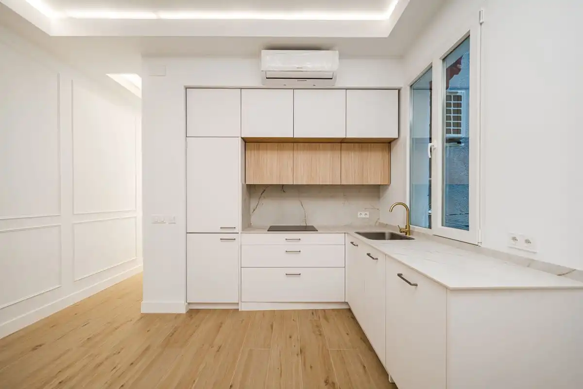 Cocina de Piso en venta en Madrid con Aire acondicionado y Calefacción