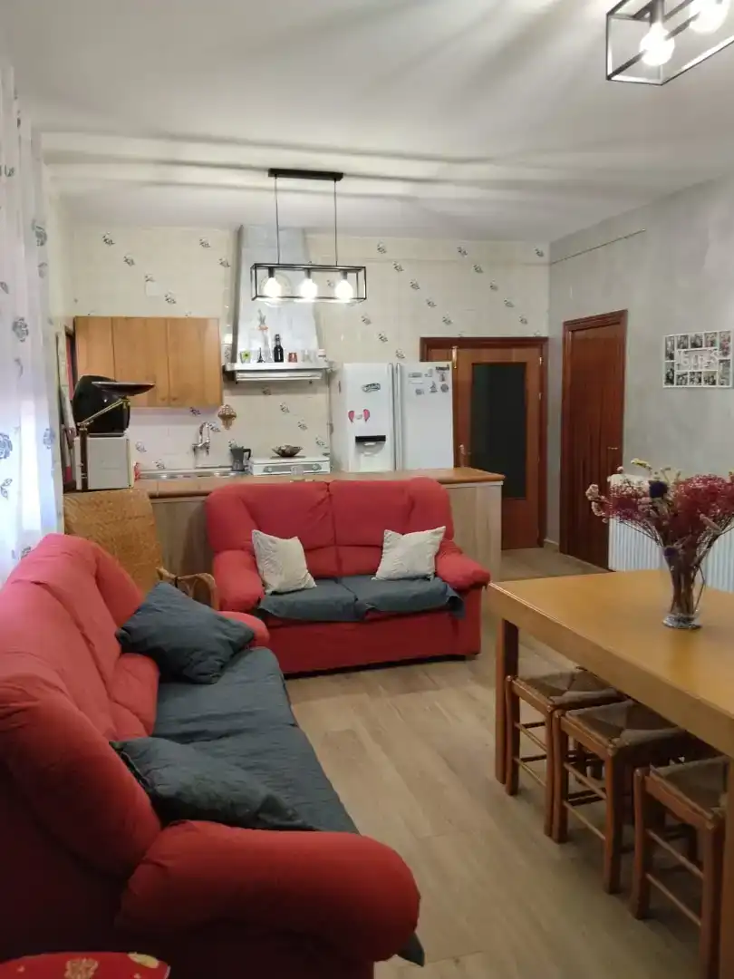 Cuina de Casa o xalet en venda en Membrilla amb Aire condicionat, Jardí privat i Parquet