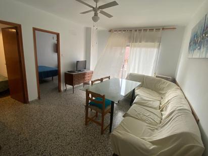 Living room of Flat for sale in  Granada Capital  with Balcony