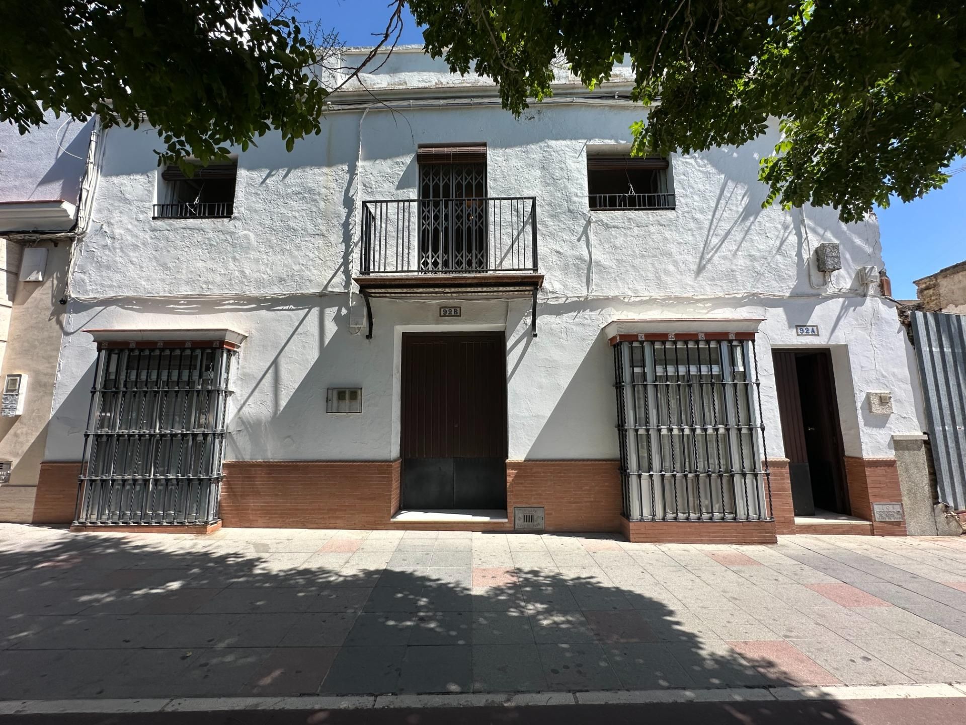 Exterior view of Flat for sale in Utrera