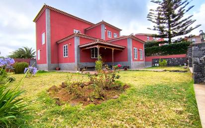 Exterior view of House or chalet for sale in San Cristóbal de la Laguna  with Terrace and Balcony