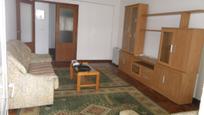 Living room of Flat to rent in Vigo   with Parquet flooring and Balcony