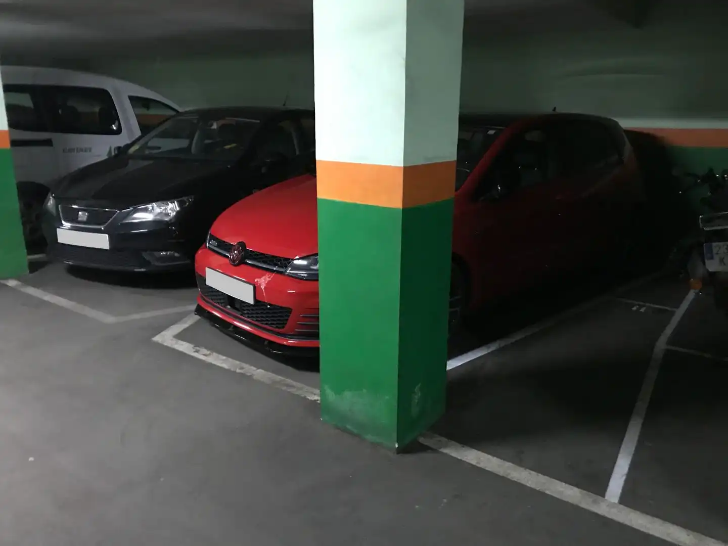 Parkplatz von Garage zur Miete in Barcelona