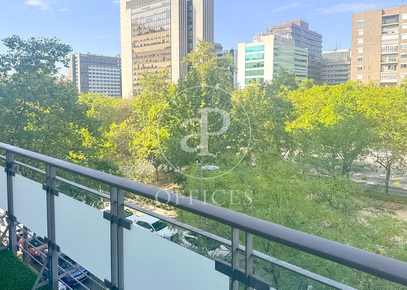 Vista exterior de Oficina de alquiler en Madrid con Aire acondicionado y Calefacción