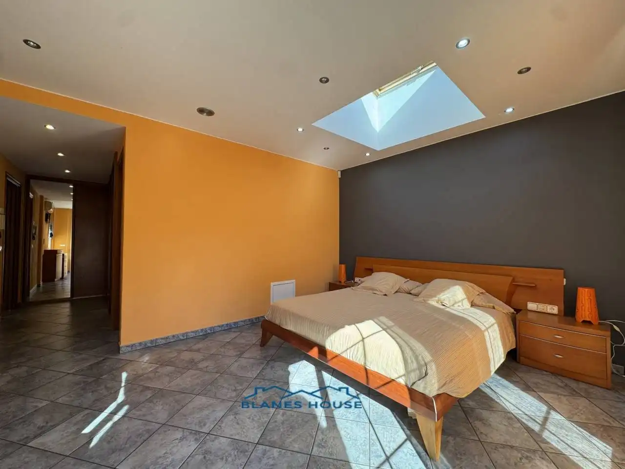 Dormitori de Casa o xalet en venda en Blanes amb Aire condicionat, Calefacció i Jardí privat