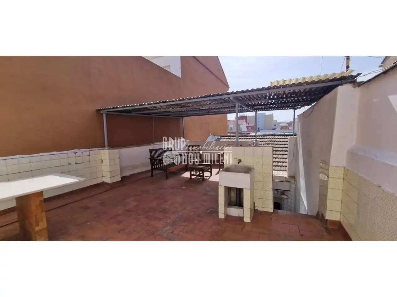 Terrassa de Casa o xalet en venda en Aldaia amb Terrassa