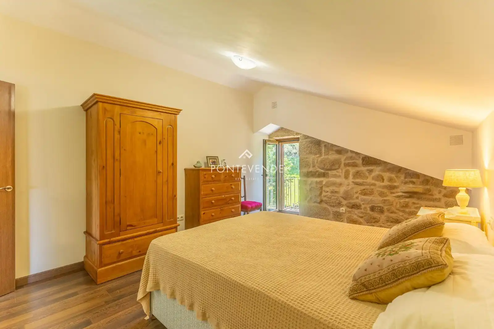 Habitación de Casa o chalet en venta en Cotobade con Calefacción, Jardín privado y Terraza