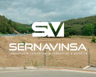 Exterior view of Industrial land for sale in Dosrius