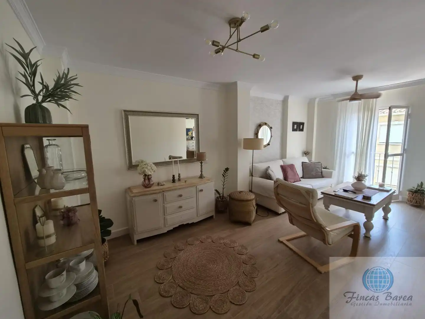 Sala de estar de Piso de alquiler en Fuengirola con Balcón