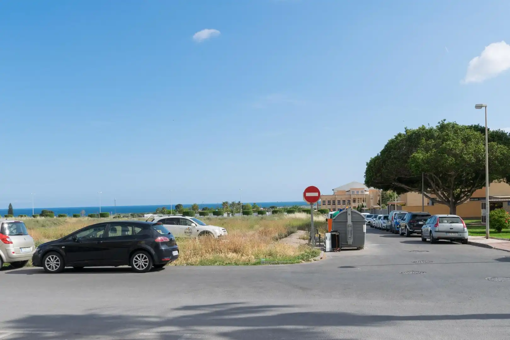 Parking of Flat for sale in Roquetas de Mar