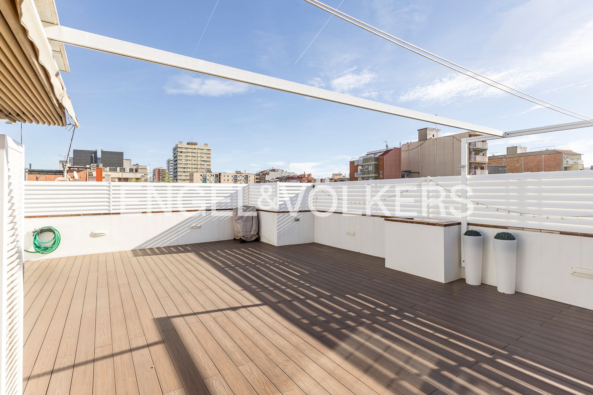 Terrassa de Àtic en venda en  Barcelona Capital amb Calefacció i Terrassa