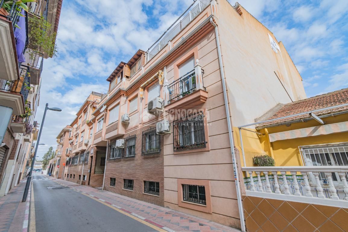 Vista exterior de Pis en venda en Armilla amb Aire condicionat, Jardí privat i Moblat