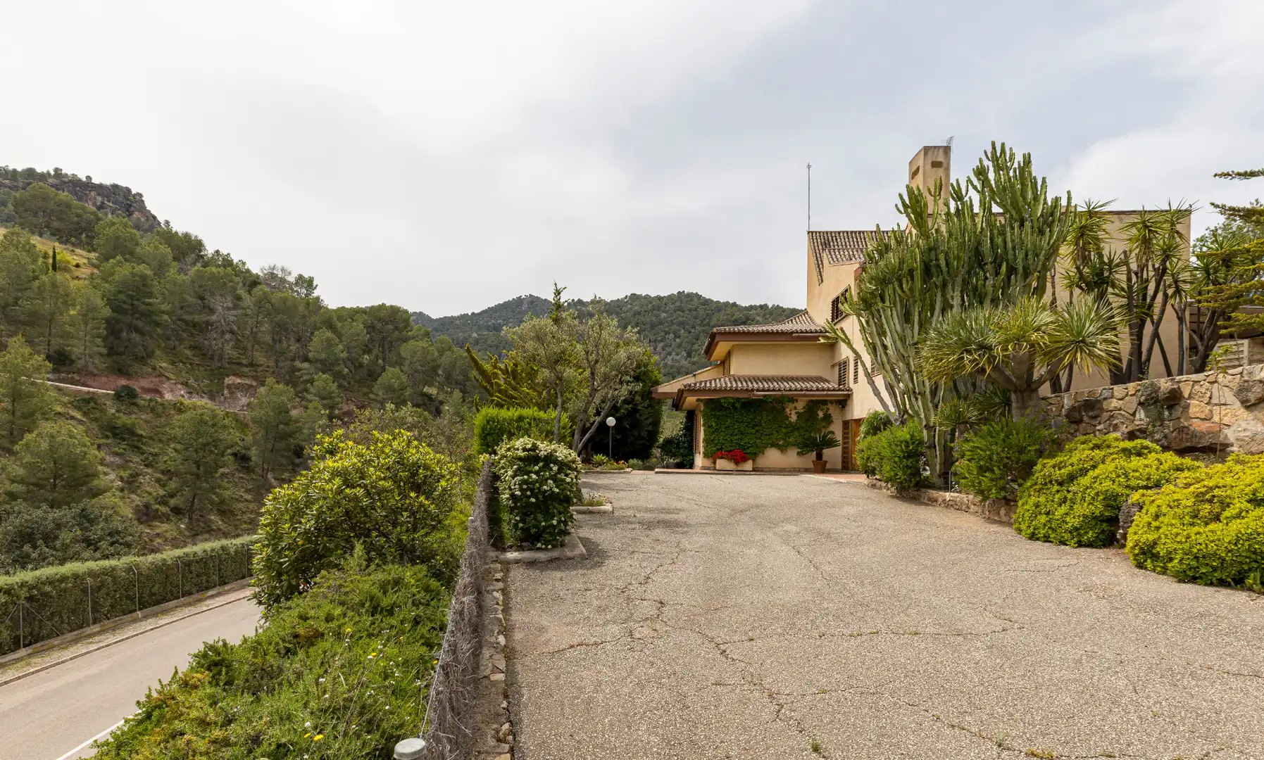 Exterior view of Houses for sale in Murcia  with Air Conditioner, Private garden and Terrace