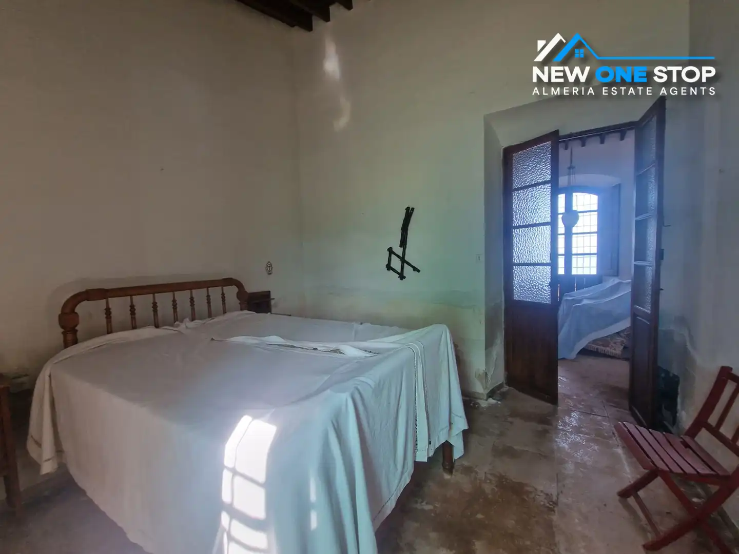 Habitación de Finca rústica en venta en Cuevas del Almanzora con Jardín privado y Balcón