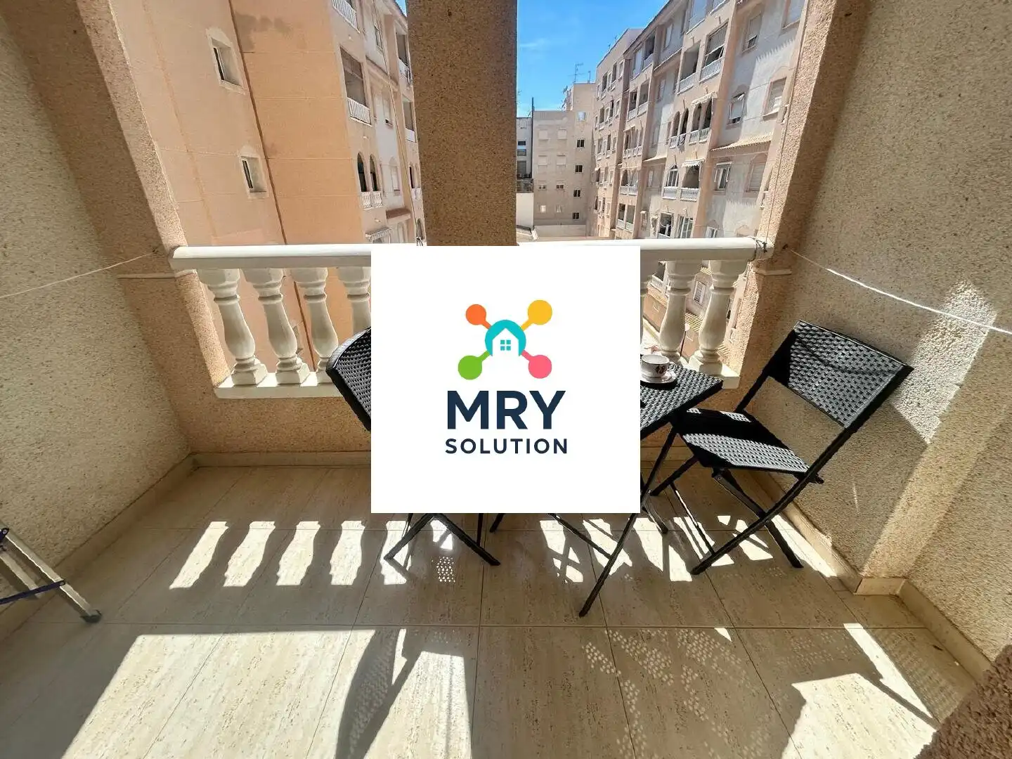 Terraza de Piso de alquiler en Torrevieja