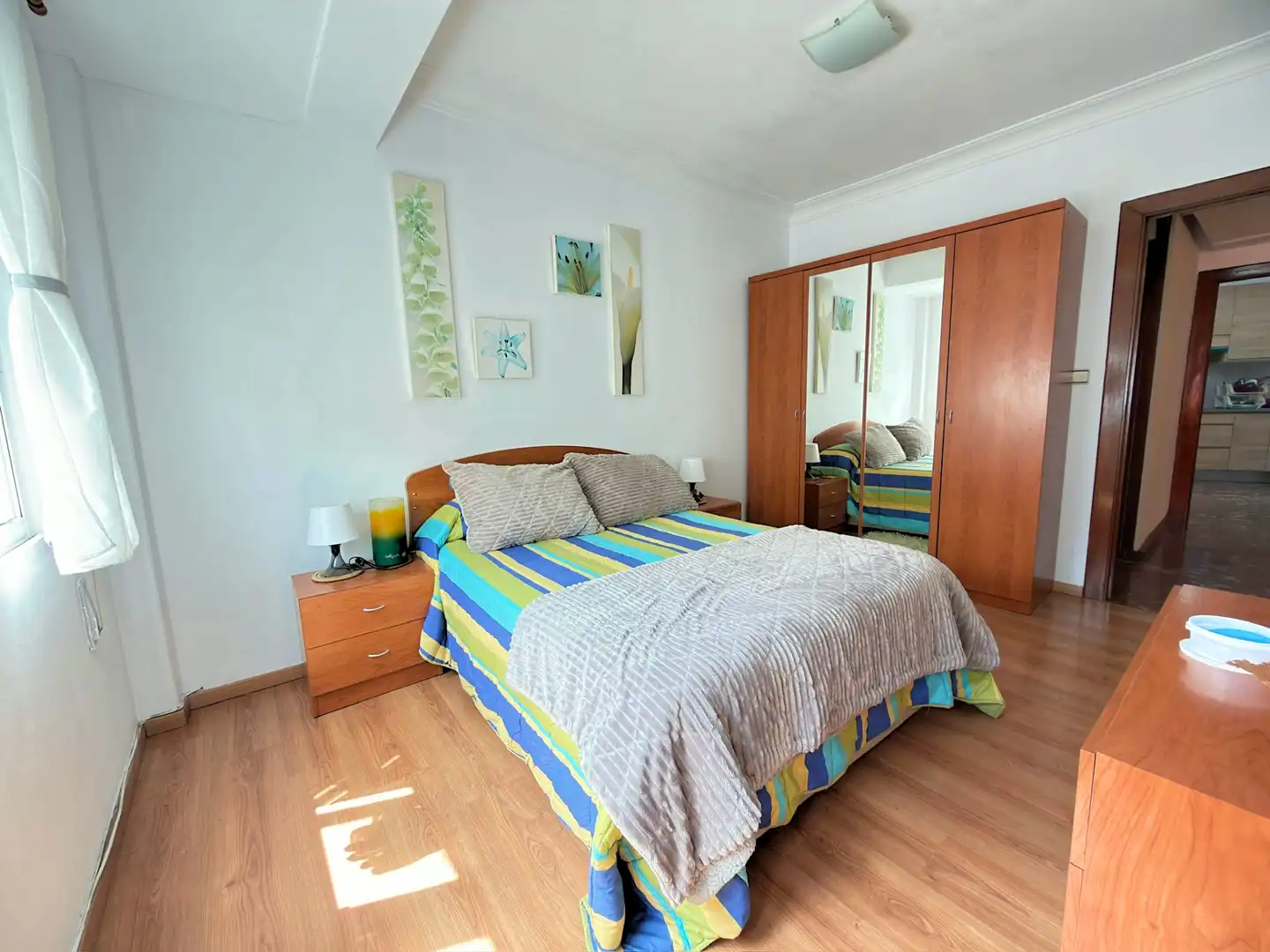 Dormitori de Pis en venda en Ferrol amb Calefacció, Moblat i Forn