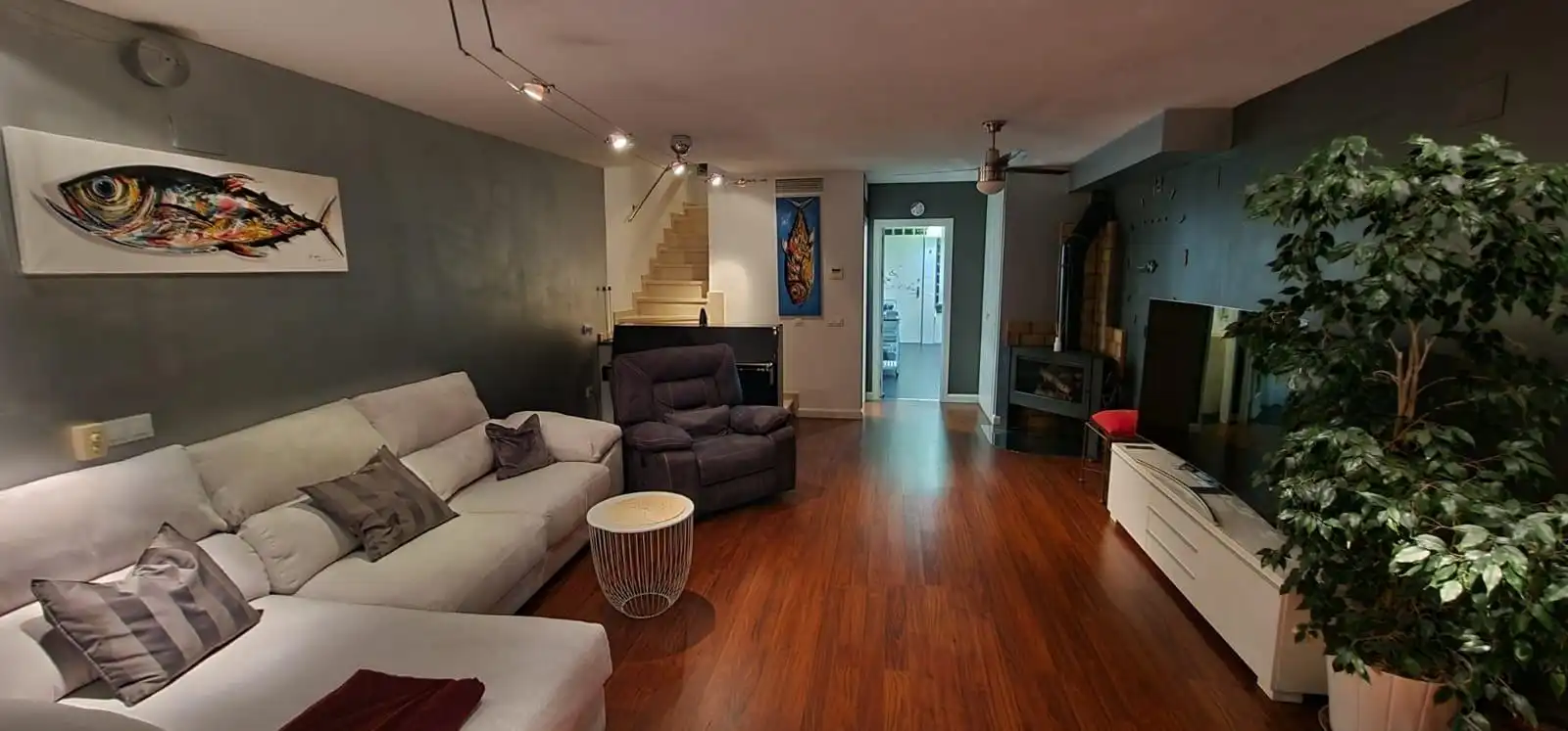 Detached homes for rent in Sant Joan d'Alacant  with Air Conditioner, Heating and Private garden