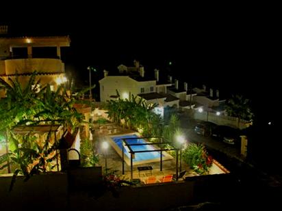 Vista exterior de Casa o xalet de lloguer en Peñíscola / Peníscola amb Aire condicionat, Terrassa i Piscina