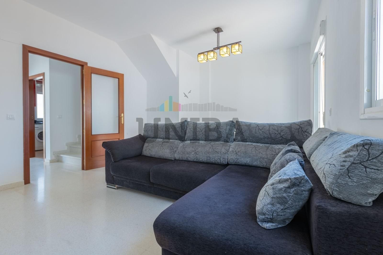 Living room of Single-family semi-detached for sale in Guadiana  with Air Conditioner and Balcony