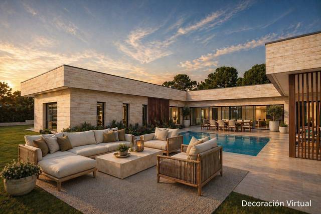 Casa-chalet en Venta en  CL VALLE TORMES en Las Lomas