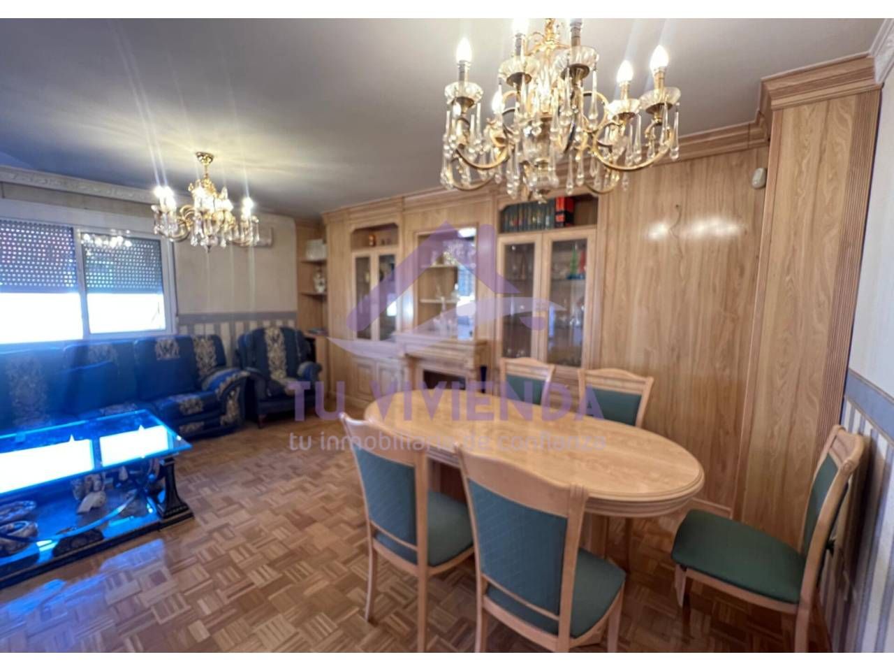 Dining room of Duplex for sale in Valladolid Capital  with Air Conditioner, Heating and Parquet flooring
