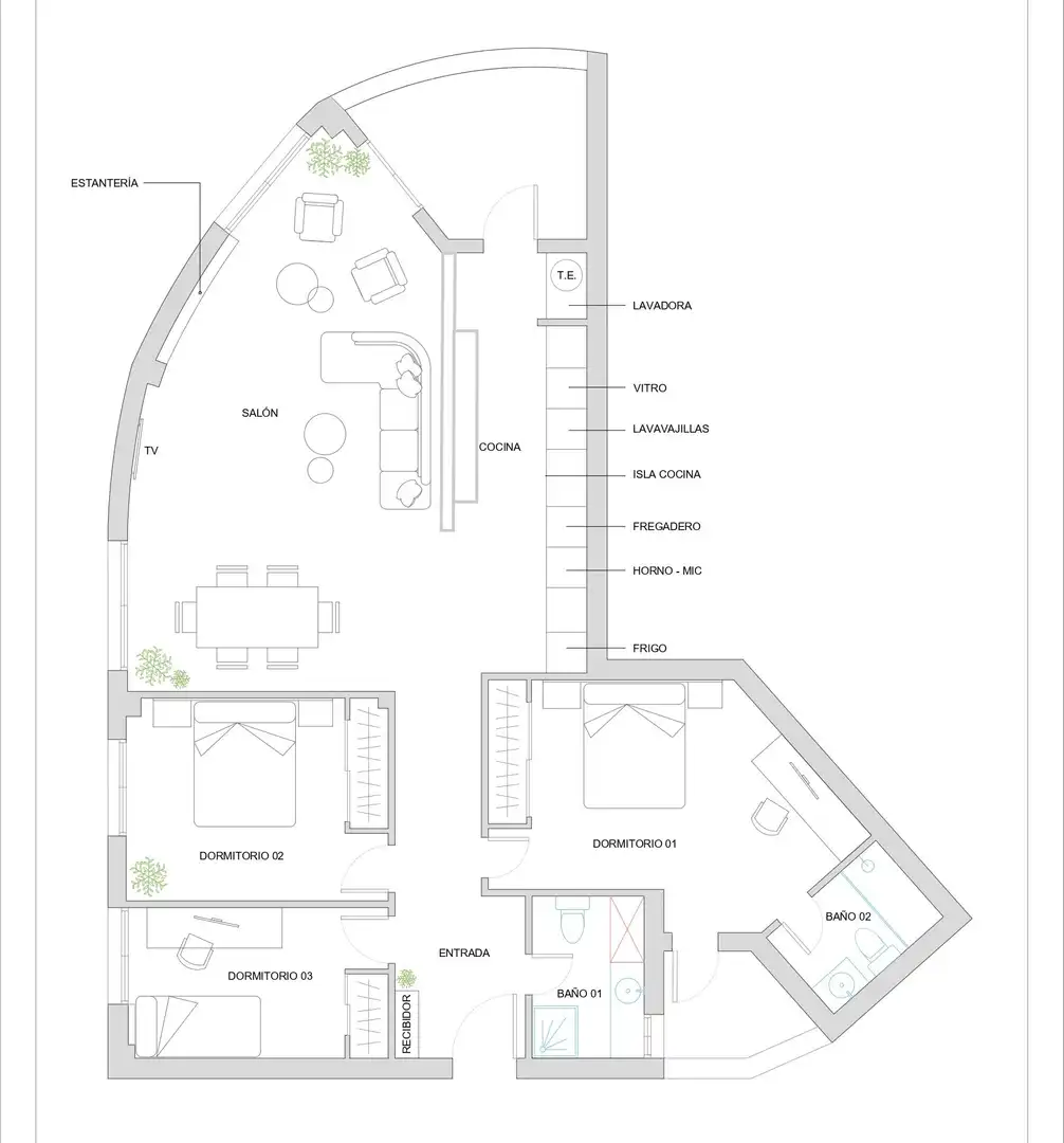 Planta baja en venta en Estepona con Aire acondicionado, Terraza y Piscina
