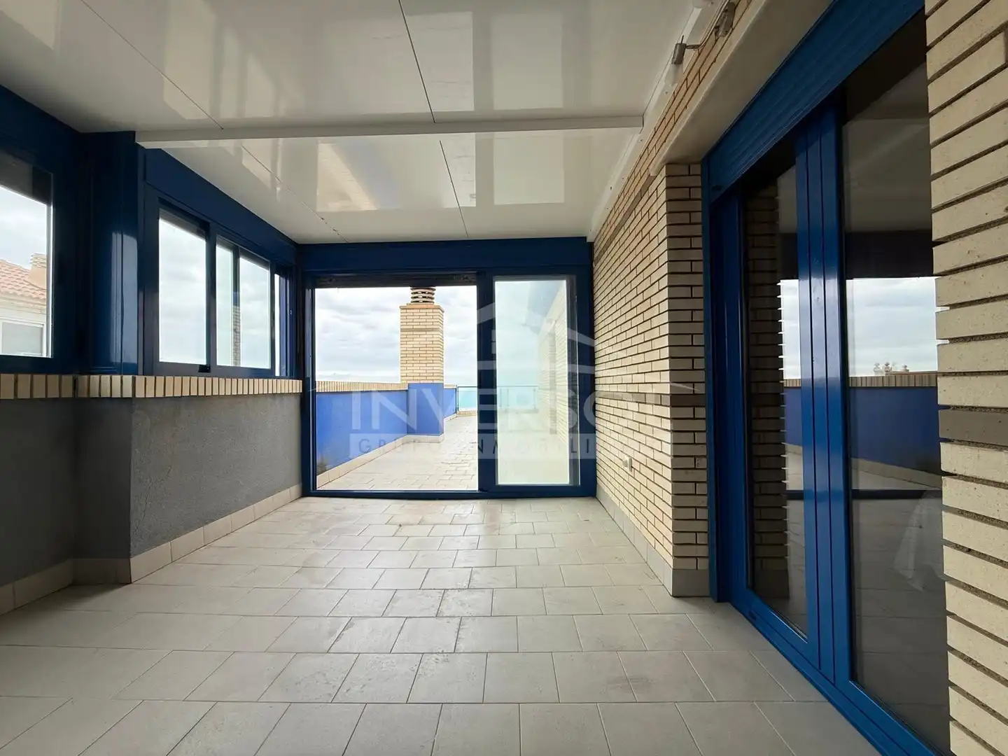 Terrasse von Dachboden zum Verkauf in El Ejido mit Klimaanlage, Heizung und Terrasse
