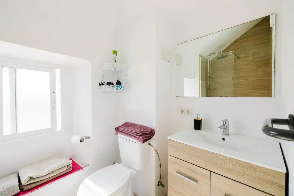 Bathroom of Houses for sale in Málaga  with Air Conditioner, Heating and Terrace