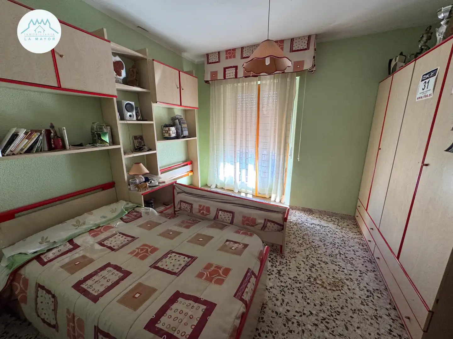 Bedroom of Houses for sale in Carrión de Calatrava  with Air Conditioner, Terrace and Furnished