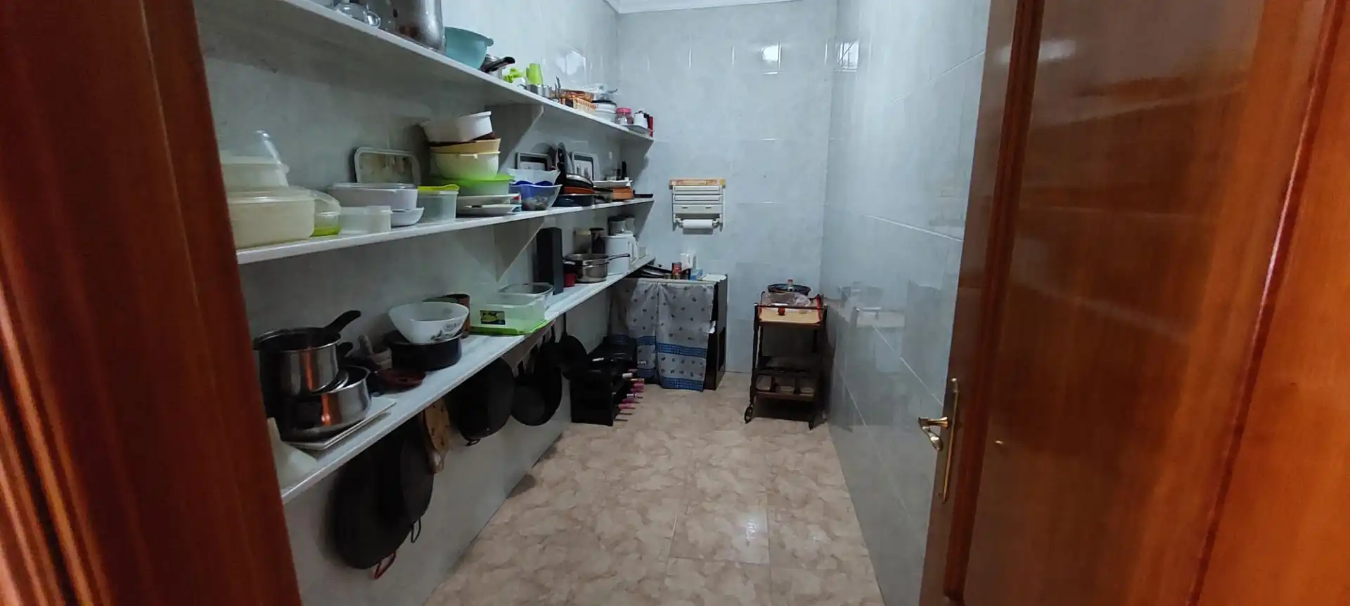 Kitchen of Houses for sale in Pedro Muñoz  with Air Conditioner, Heating and Private garden
