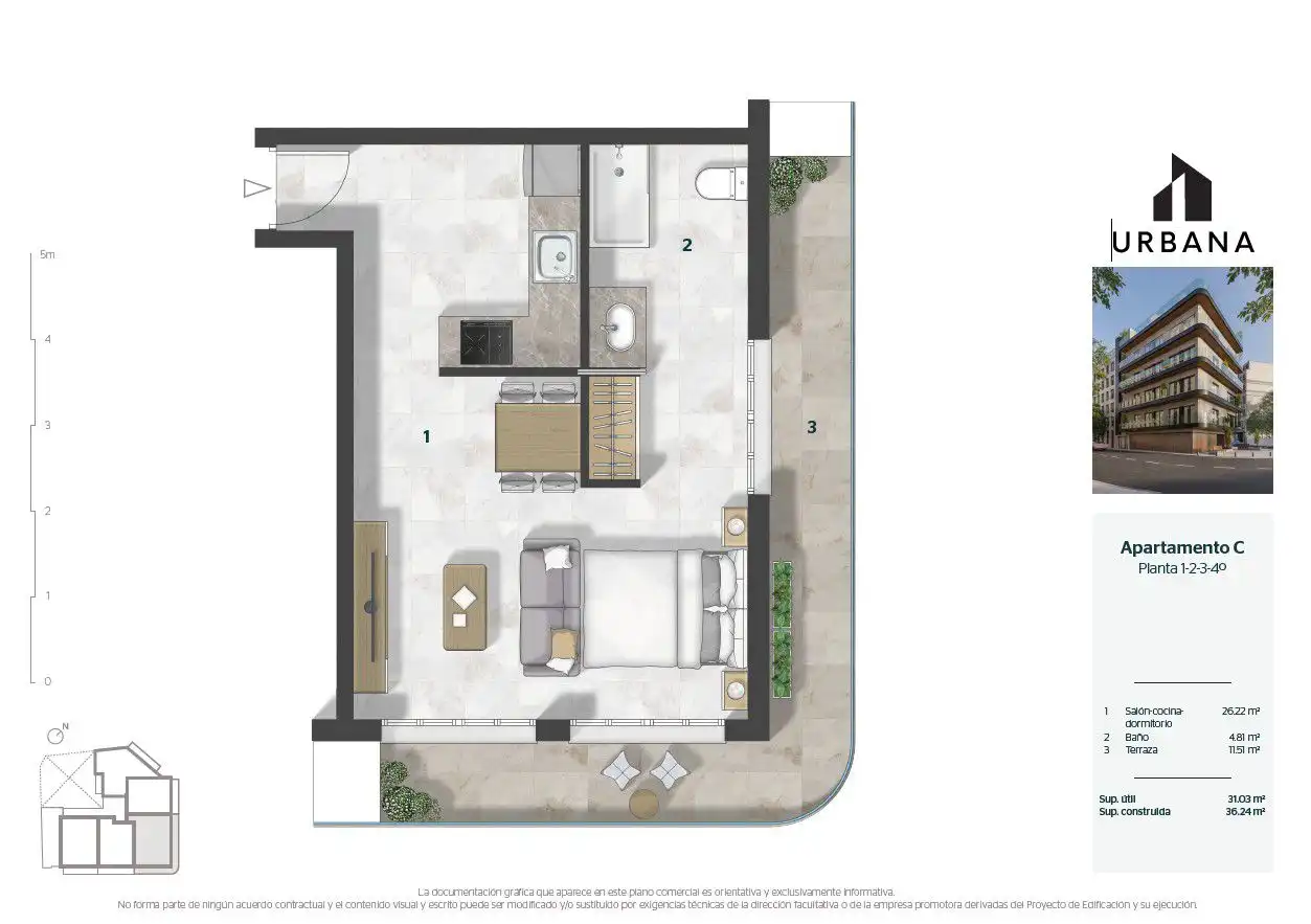 Estudio en venta en Sanlúcar de Barrameda, Cádiz