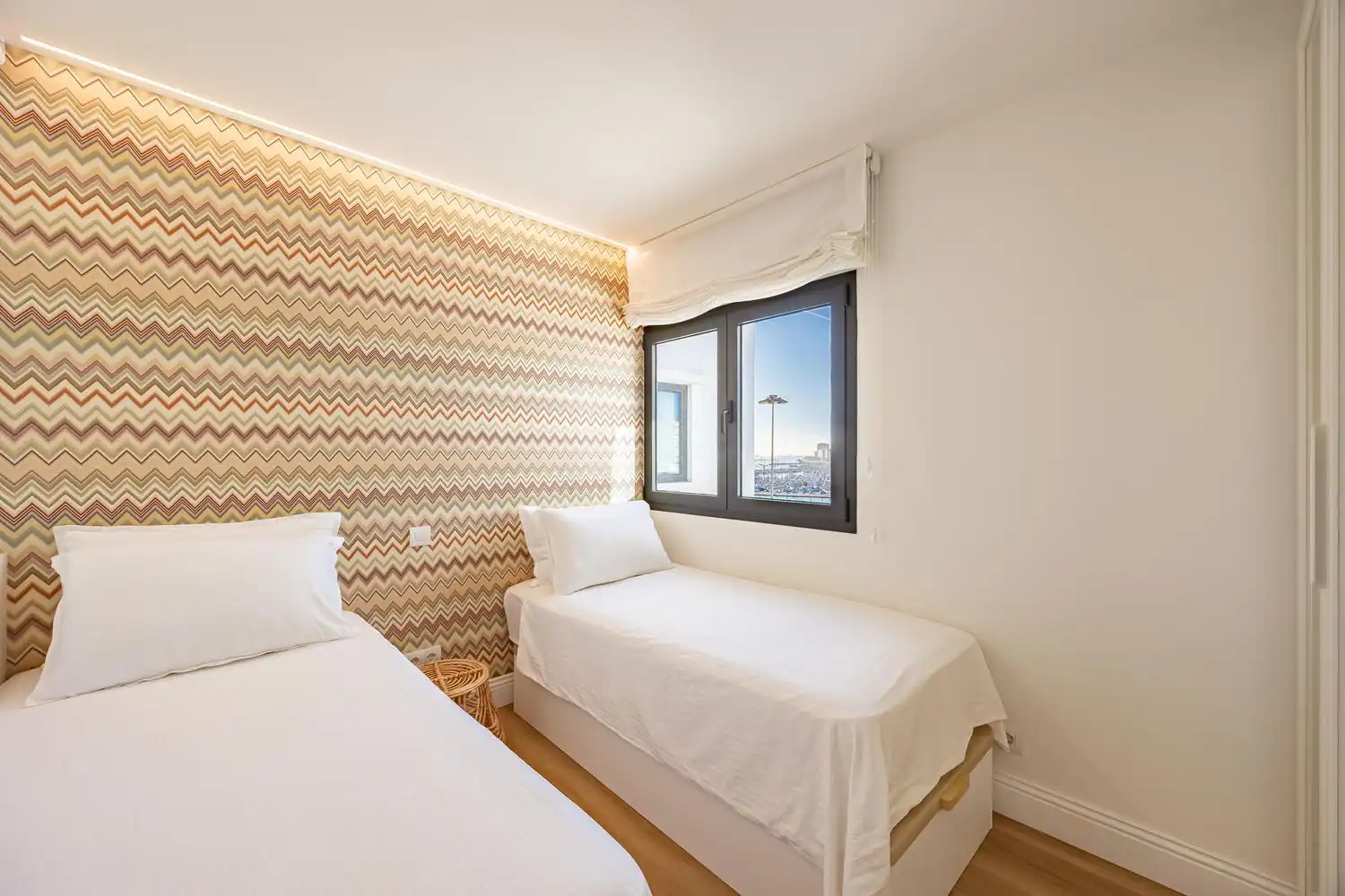 Schlafzimmer von Dachboden zum Verkauf in Las Palmas de Gran Canaria mit Klimaanlage, Terrasse und Möbliert