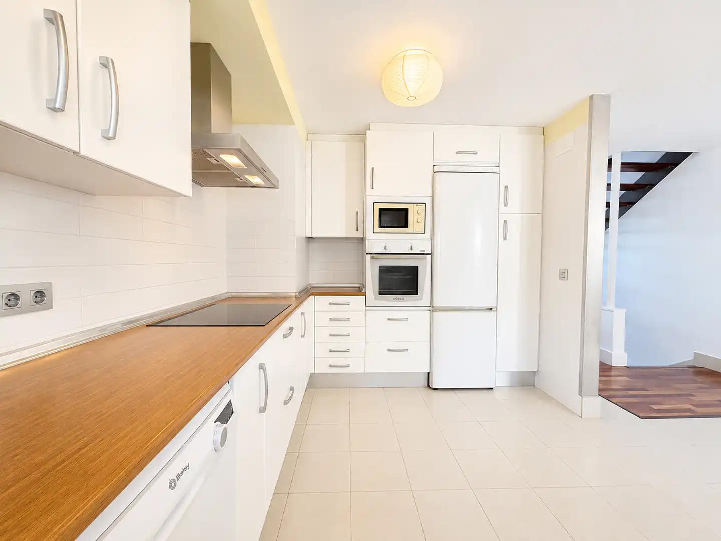 Kitchen of Country homes for sale in Villayerno Morquillas  with Heating, Parquet flooring and Storage room