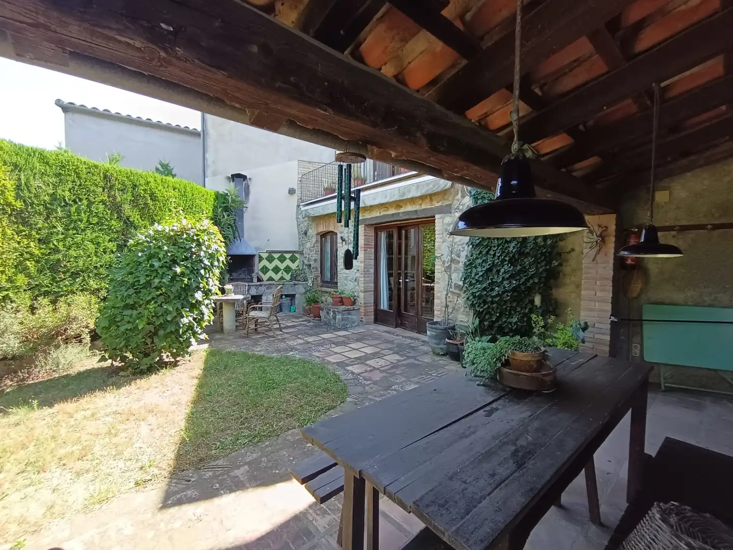 Terraza de Casa adosada en venta en Vilablareix con Calefacción, Terraza y Balcón