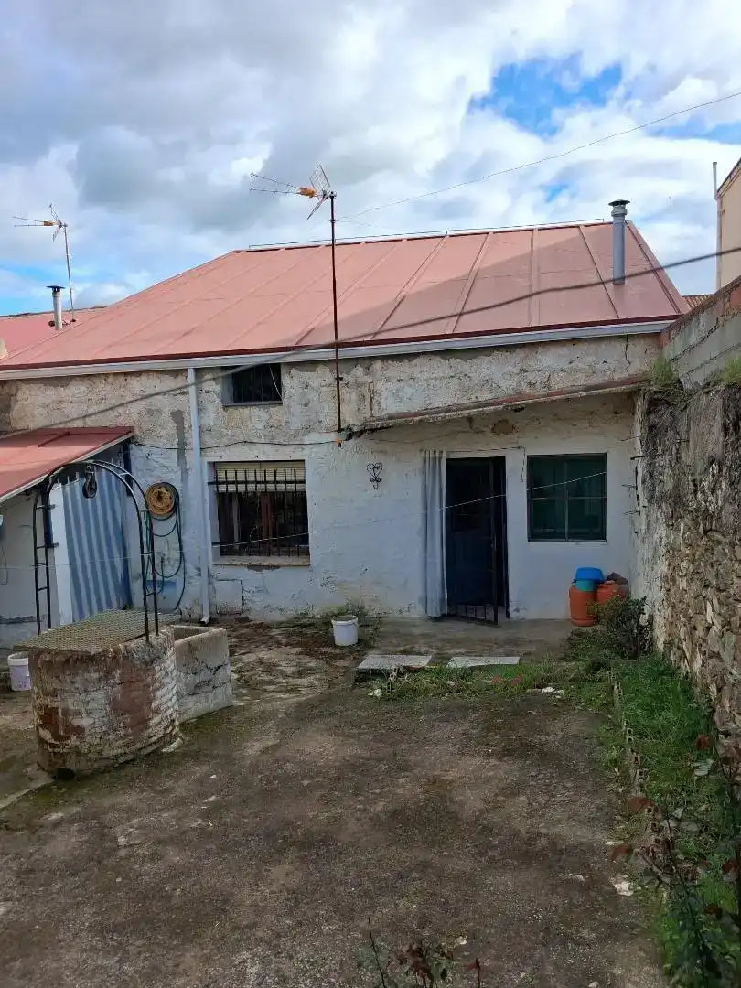 Vista exterior de Planta baixa en venda en Orellana la Vieja