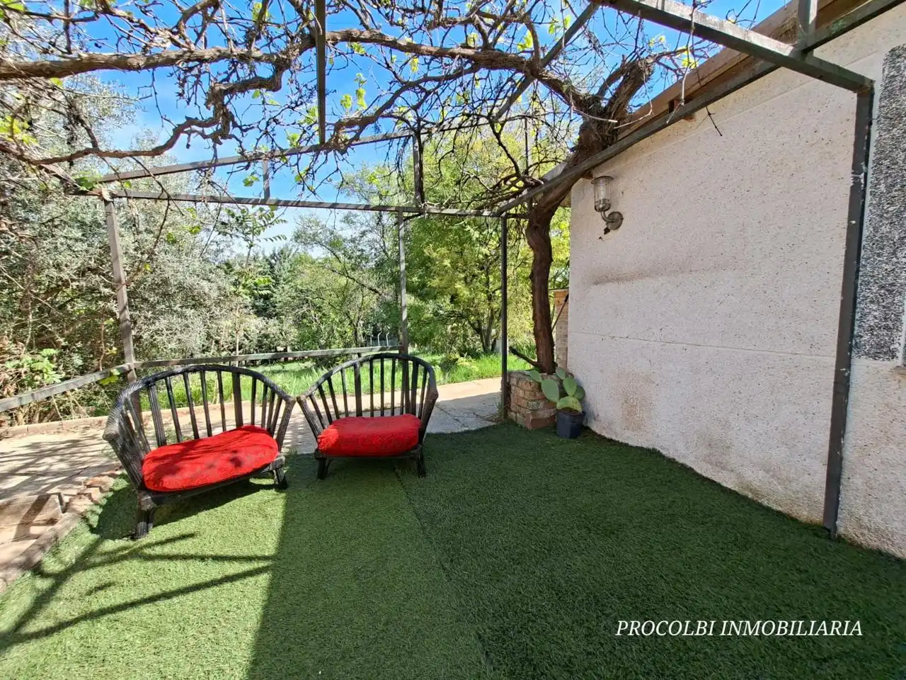 Terrassa de Casa o xalet en venda en Uceda amb Aire condicionat, Jardí privat i Terrassa