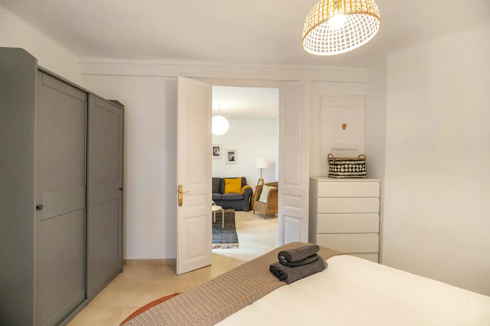 Habitación de Piso de alquiler en Barcelona con Calefacción, Amueblado y Lavadora