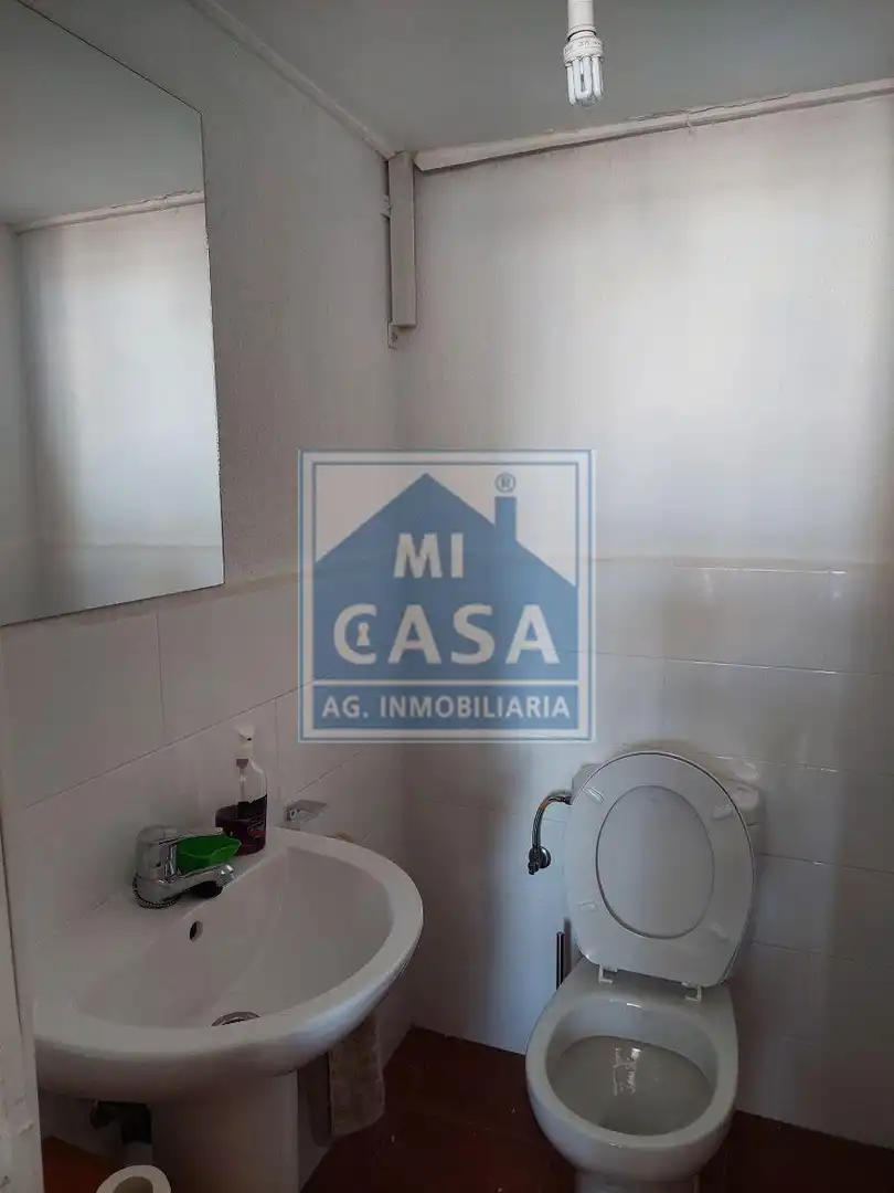 Badezimmer von Dachboden zur Miete in Mérida mit Klimaanlage, Heizung und Terrasse
