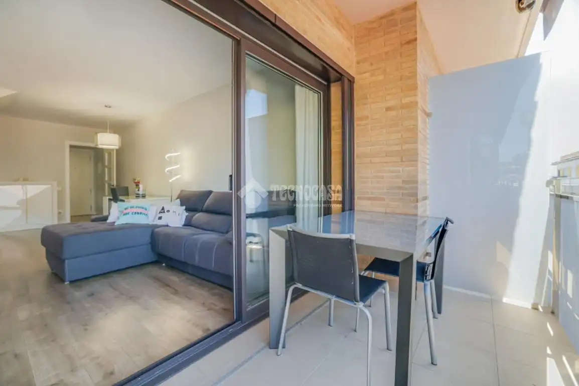 Living room of Flat for sale in Ripollet  with Air Conditioner, Heating and Terrace